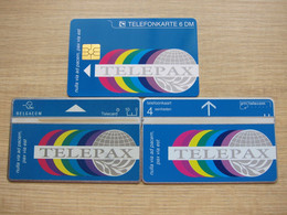 Joint Issued With Germany And Netherlands, Telepax,mint - Loten & Verzameling