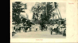 CEYLAN - Carte Postale - Colombo - Calpetty Road - L 74869 - Sri Lanka (Ceylon)