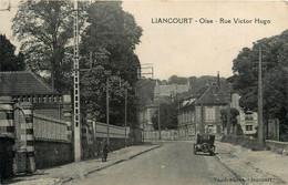 Liancourt * Rue Victor Hugo * Voiture Automobile Ancienne - Liancourt