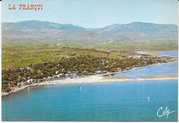 La Franqui  - Vue Générale ( Carte Toilée) - Other & Unclassified