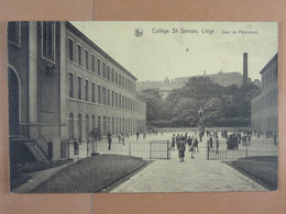 Collège-St.Servais Liège Cour Du Pensionnat - Liege