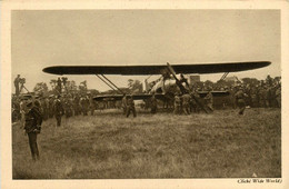 Thème Aviation * Aviateur COSTES Et BELLONTE Départ Du Bourget Le 1er Septembre * Avion - Airmen, Fliers