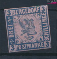 Bergedorf 4ND Neu- Bzw. Nachdruck Ungebraucht 1887 Wappen (9473568 - Bergedorf