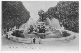 DC 2099 - PARIS - La Fontaine De Carpeaux -  LL 709 - Distretto: 06