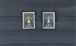 Portugal, 1953, # 784-785, Used 2 Stamps Full Set Santa Joana Princesa - Used Stamps