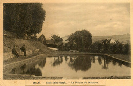 Sarlat * école St Joseph * La Piscine De Natation - Sarlat La Caneda