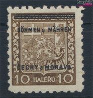Böhmen Und Mähren 2 Postfrisch 1939 Aufdruckausgabe (9482443 - Ungebraucht
