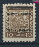 Böhmen Und Mähren 2 Postfrisch 1939 Aufdruckausgabe (9483878 - Ungebraucht