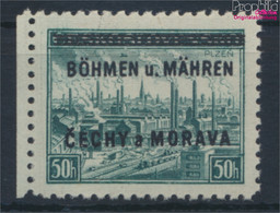 Böhmen Und Mähren 7 Postfrisch 1939 Aufdruckausgabe (9482434 - Ungebraucht