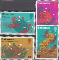 Bahamas 1974.UPU Michel 366-69 - Bahamas (1973-...)