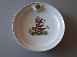 Assiette Bouillotte Pour Bébé Porcelaine De Limoge (label Qualité) - Limoges (FRA)