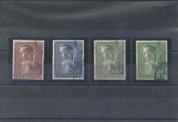 Portugal, 1954, # 802-5, Used Full Set Fundação Da Cidade De S. Paulo - Used Stamps