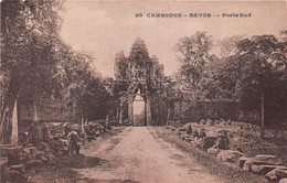 ¤¤  -  CAMBODGE    -   BAYON    -   Porte Sud    -   ¤¤ - Cambogia