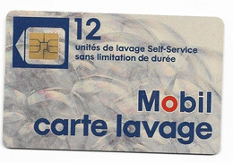 Carte â Puce Mobil Carte Lavage, France, # Varios-282 - Car Wash