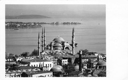 ¤¤  -   TURQUIE   -  ISTANBUL   -  Sultan Ahmet Camisi Ve Fenerbahçe    -  Carte-Photo     -   ¤¤ - Turquie