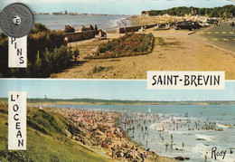 44 -Très Belle Carte Postale Semi Moderne  De  SAINT BREVIN  Multi Vues - Saint-Brevin-les-Pins