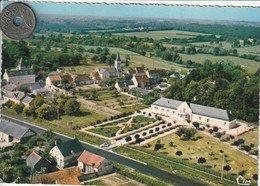 18 -Très Belle Carte Postale Semi Moderne  De  FUSSY  Vue Aérienne - Sonstige & Ohne Zuordnung