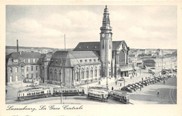 ¤¤  -   LUXEMBOURG   -   La Gare Centrale   -   Tramways     -   ¤¤ - Lussemburgo - Città