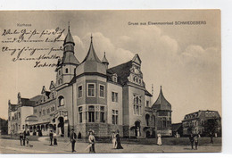 DC5063 - Ak Schmiedeberg, Gruss Aus Eisenmoorbad, Kurhaus - Schmiedeberg (Erzgeb.)