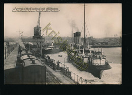 Arrival Of The Flushing Boat At Folkestone [Z17-0.169 - Unclassified