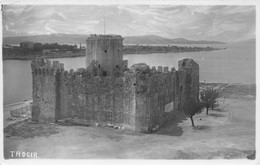 ¤¤  -   CROATIE   -   Carte-Photo   -  TROGIR   -   Chateau De Kamerlengo        -   ¤¤ - Croatia