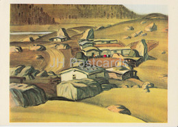 Across Kyrgyzstan By V. Rogachev - Kok Kiya - Illustration - 1979 - Russia USSR - Unused - Kirgisistan