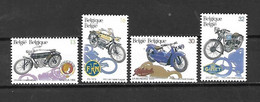 BELGIO - 1995 - N. 2615/18** (CATALOGO UNIFICATO) - Unused Stamps