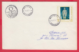 253144 / Cover Bulgaria 1976 - 3 St. - Regional Philatelic Exhibition - Kostenets - Sofia Art Vasil Levski By D. Uzunov - Storia Postale