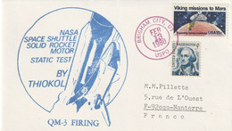LETTRE - ESPACE - 13/02/1980 - Nasa Space Shuttle - United States