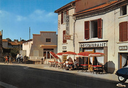 VOUILLE-la-BATAILLE - L'Hôtel-Restaurant Du Cheval Blanc - Café - Cinéma - Vouille