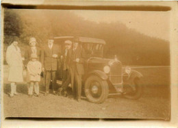 Automobile Ancienne De Marque ? * Thème Auto Voiture Véhicule * Photo Ancienne * De Dion Bouton ? - PKW