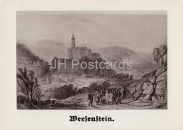 Weesenstein By R. Roberts - Sachsische Burgen - Saxon Castles - DDR Germany - Unused - Weesenstein A. D. Mueglitz