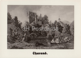 Tharand By Ludwig Richter - Sachsische Burgen - Saxon Castles - DDR Germany - Unused - Tharandt