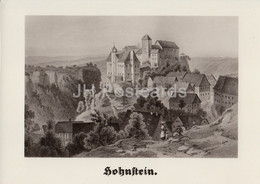 Hohnstein By C. Kohler - Sachsische Burgen - Saxon Castles - DDR Germany - Unused - Hohnstein (Sächs. Schweiz)