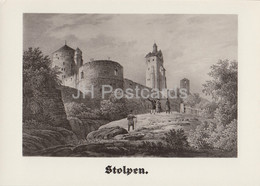 Stolpen - Sachsische Burgen - Saxon Castles - DDR Germany - Unused - Stolpen