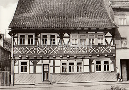 Fachwerkhaus In Heinrichs - Meininger Str - Waffenmuseum Suhl - DDR Germany - Unused - Suhl