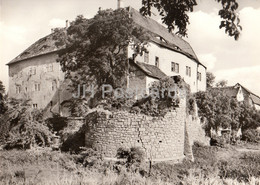 Heldrungen Schloss - Castle - Historische Statten In Thuringen - DDR Germany - Unused - Heldrungen