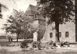 Heldrungen - Teilansicht Der Wasserburg - Castle - Historische Statten In Thuringen - DDR Germany - Unused - Heldrungen