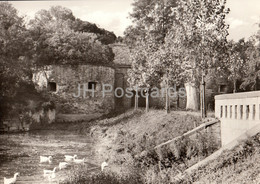 Heldrungen - Krummes Tor - Castle - Historische Statten In Thuringen - DDR Germany - Unused - Heldrungen