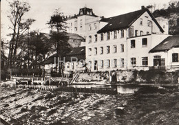 Greiz - Stadtmuhlenwehr 1880 - Historische Fotografien - DDR Germany - Unused - Greiz