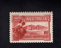 1118365121 SCOTT 94 (XX)  POSTFRIS MINT NEVER HINGED POSTFRISCH EINWANDFREI - PARLIAMENT HOUSE CANBERRA - Nuovi