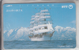 JAPAN SAILING SHIP BOAT 7 CARDS - Bateaux