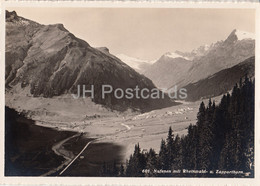 Nufenen Mit Rheinwald U Zapporthorn - 601 - Old Postcard - Switzerland - Unused - Rheinwald
