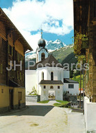 Breil Brigels - Kirche Mit Brigelserhorner - Church - Switzerland - Unused - Breil/Brigels