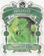 HOLDEN'S BREWERY (DUDLEY, ENGLAND) - SUMMAT ELSE - PUMP CLIP FRONT - Insegne