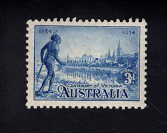 1118369891 SCOTT 143 (XX)  POSTFRIS MINT NEVER HINGED POSTFRISCH EINWANDFREI - YARRA YARRA TRIBESMAN - MELBOURNE - Neufs