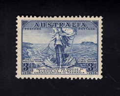 1118377622 SCOTT 158 (XX)  POSTFRIS MINT NEVER HINGED POSTFRISCH EINWANDFREI - AMPHITRITE JOINING CABLES AUSTRALIA TASMA - Mint Stamps