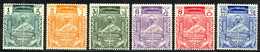 Burma Sc# 116-121 MH 1949 UPU 75th - Myanmar (Burma 1948-...)