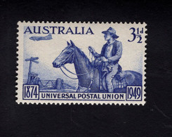 1118379179 SCOTT 223 (XX)  POSTFRIS MINT NEVER HINGED POSTFRISCH EINWANDFREI - OUTBACK MAIL CARRIER AND PLANE - HORSE - Other & Unclassified