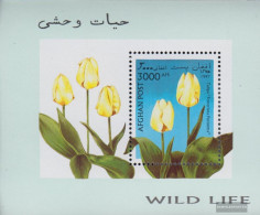 Afghanistan Block93 (complete Issue) Unmounted Mint / Never Hinged 1997 Tulpenzüchtungen - Afghanistan